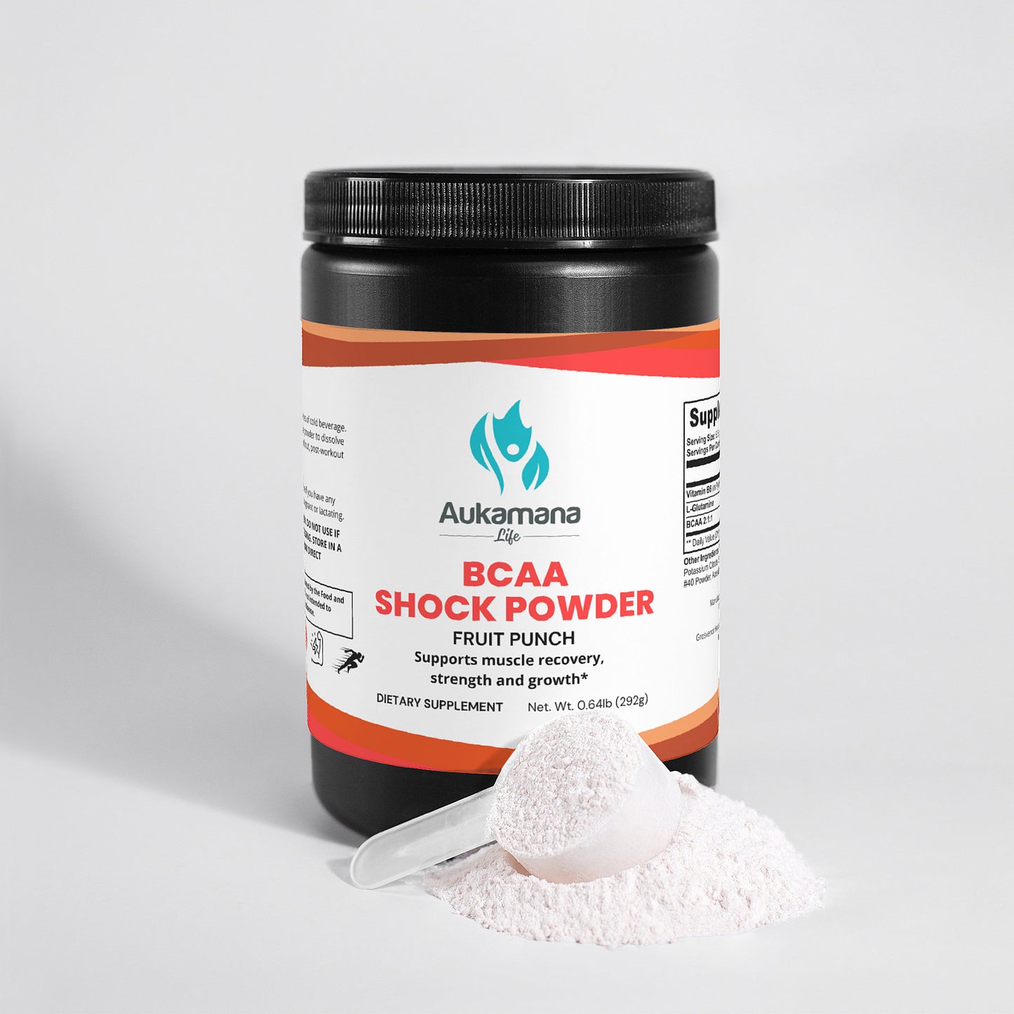 BCAA Shock Powder (Fruit Punch)