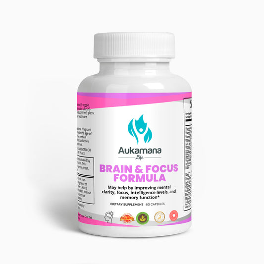 Brain & Focus Formula