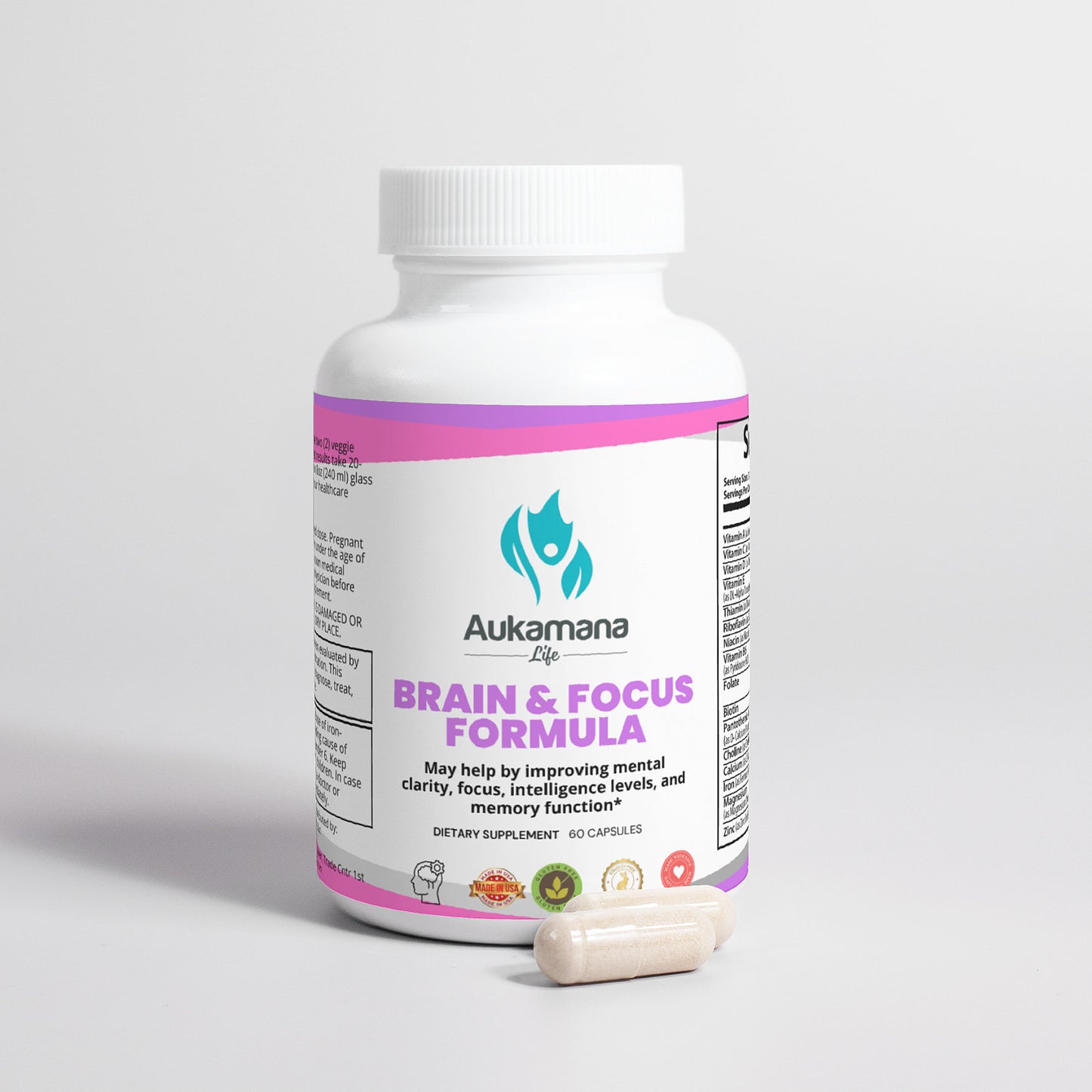 Brain & Focus Formula