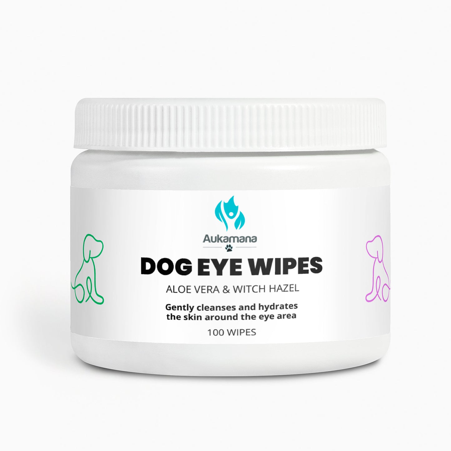 Dog Ear Cleaner Wipes