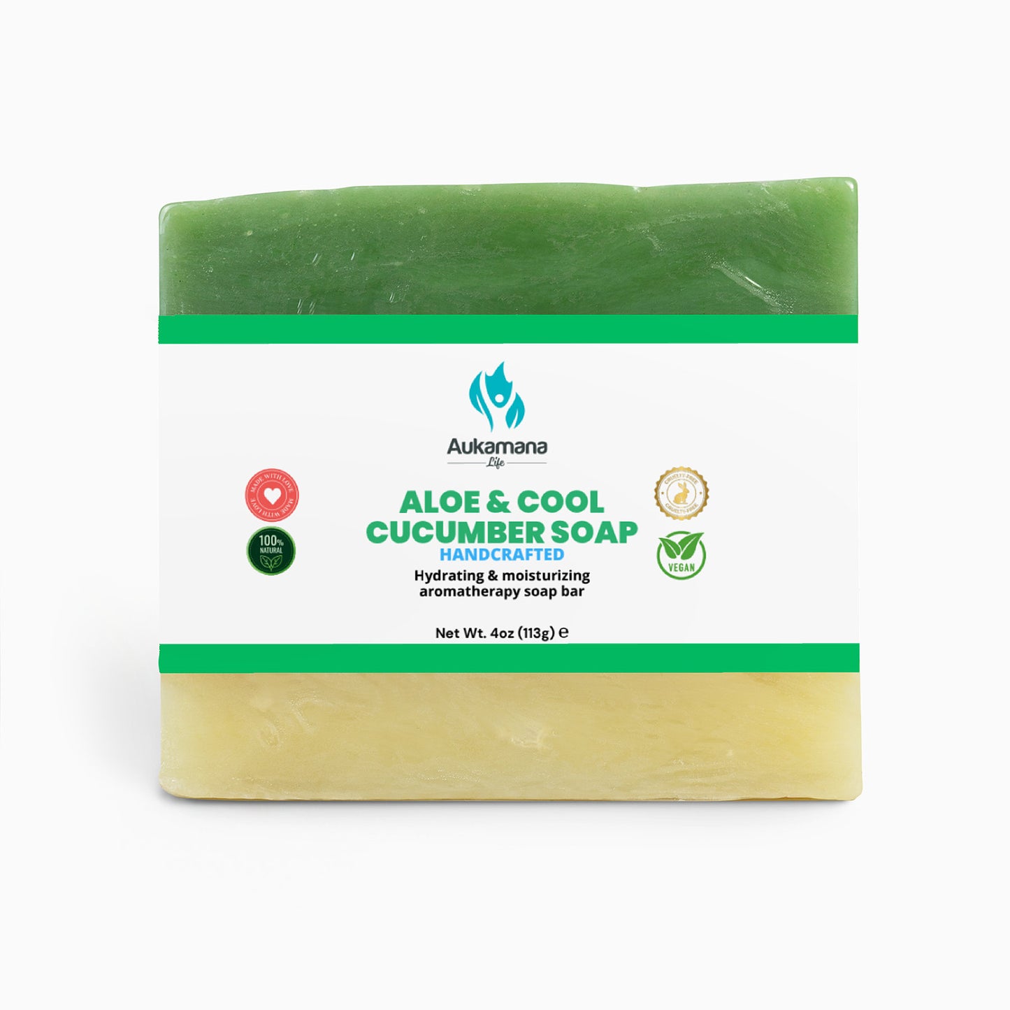 Aloe & Cool Cucumber Soap