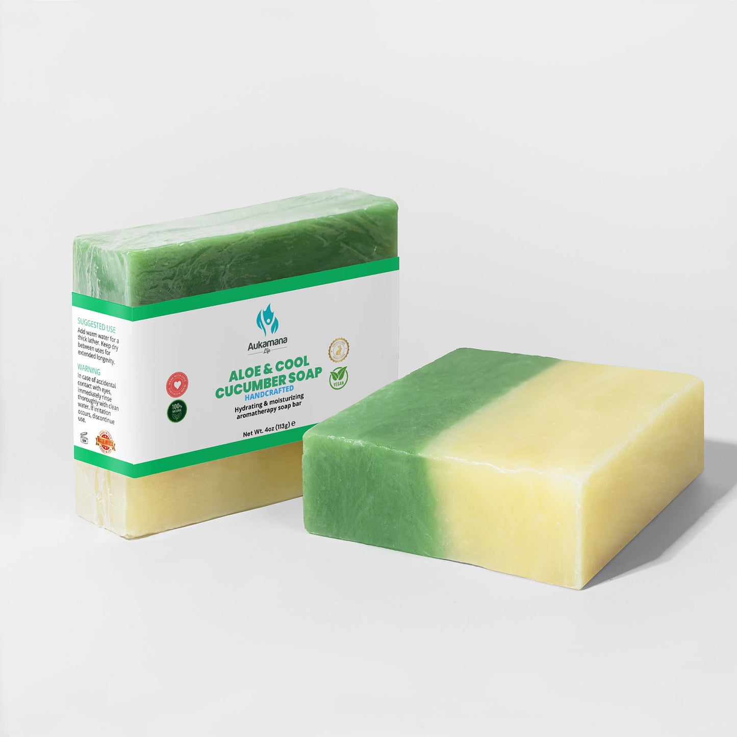 Aloe & Cool Cucumber Soap