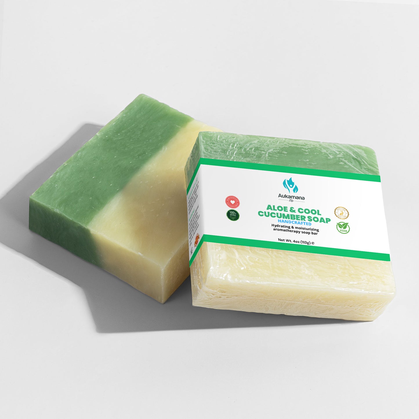 Aloe & Cool Cucumber Soap