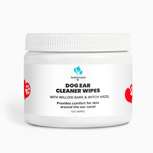 Dog Ear Cleaner Wipes