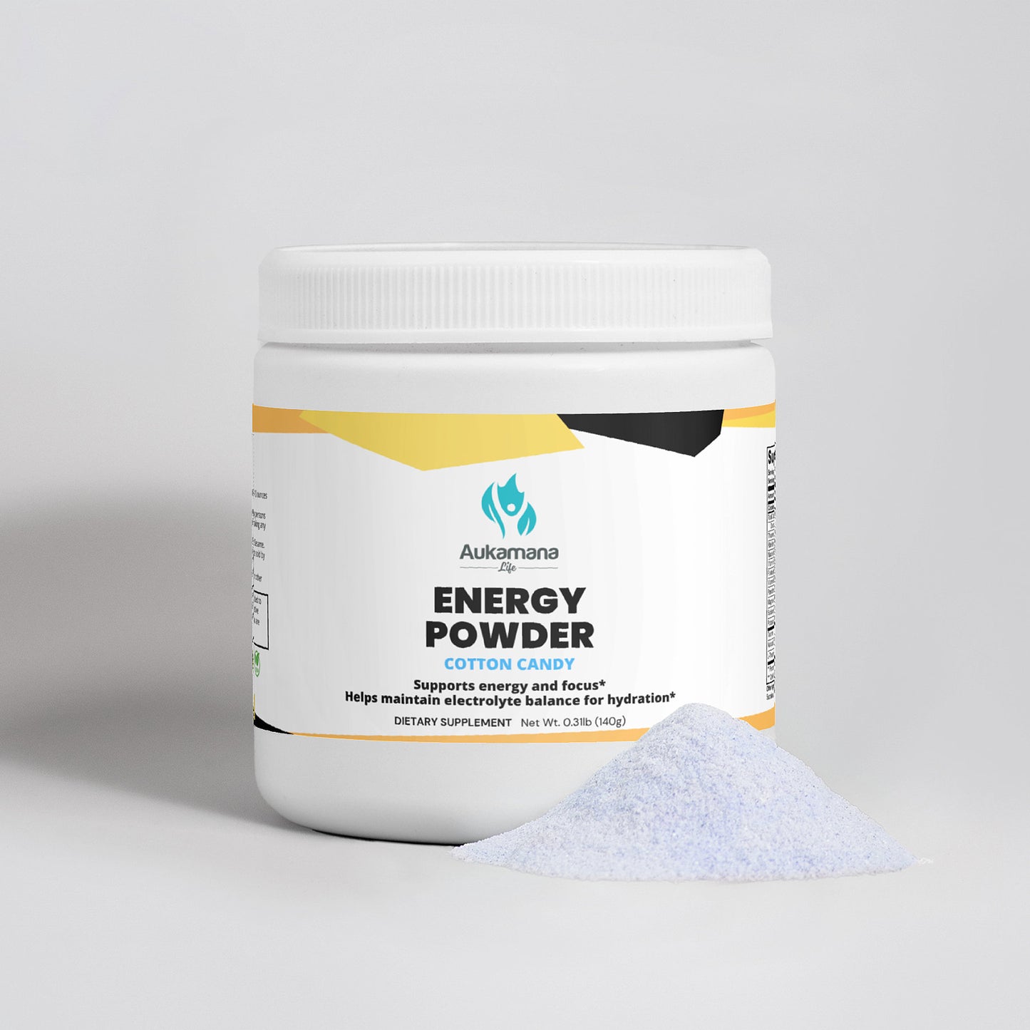 Energy Powder (Cotton Candy)