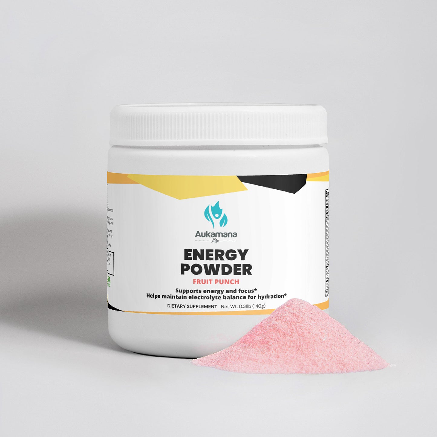 Energy Powder (Fruit Punch)