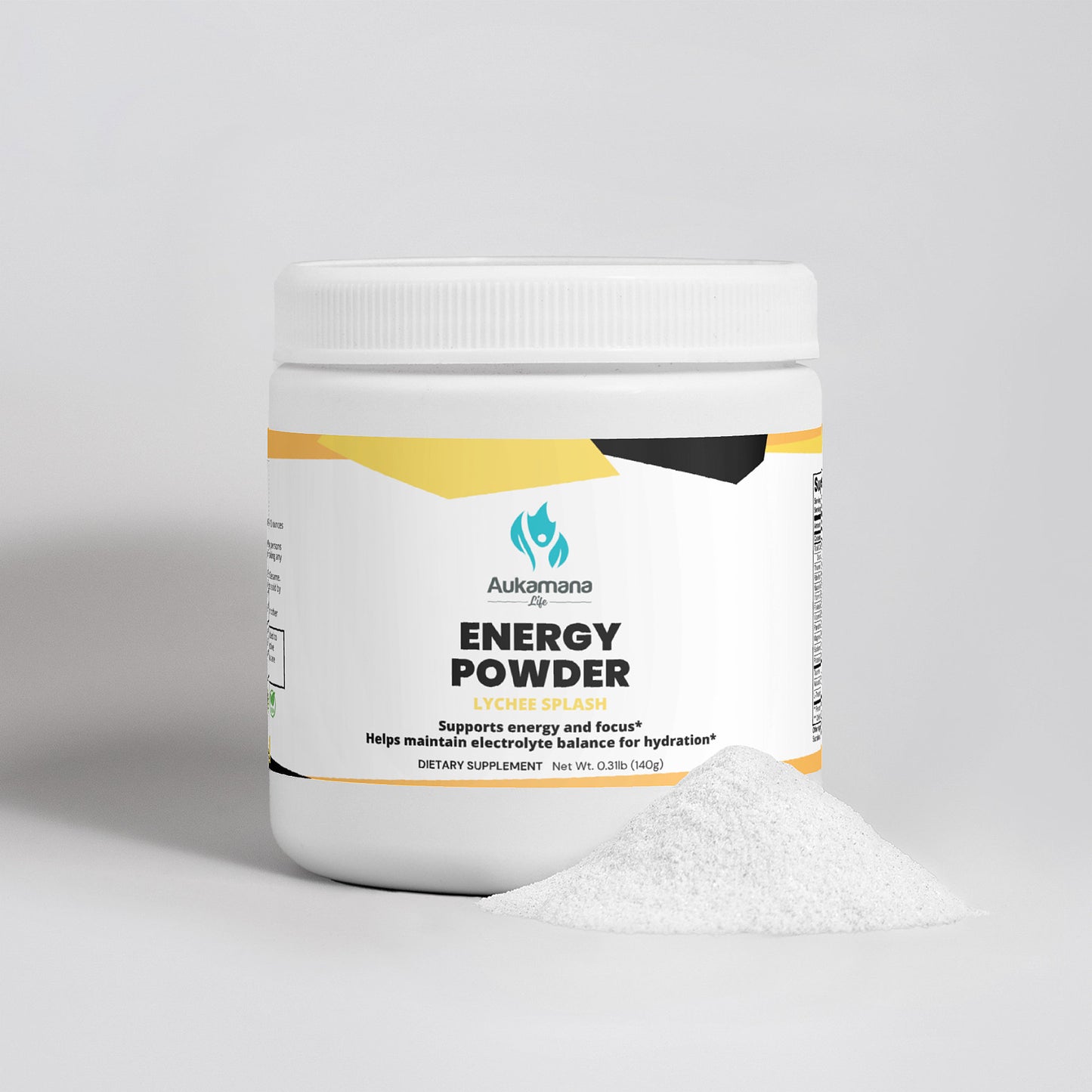 Energy Powder (Lychee Splash Energy)