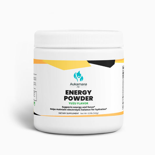 Energy Powder (Yuzu Flavor)