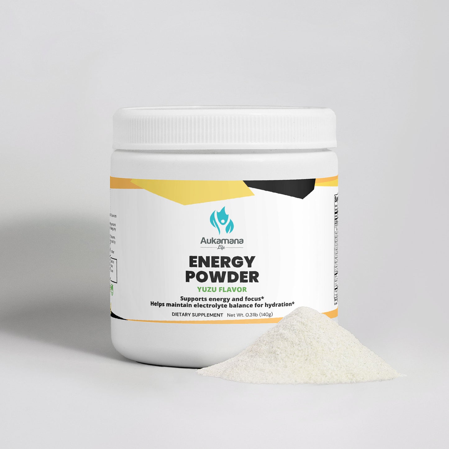 Energy Powder (Yuzu Flavor)