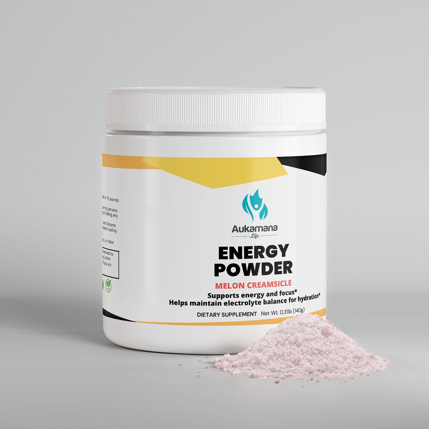 Energy Powder (Strawberry Shortcake)