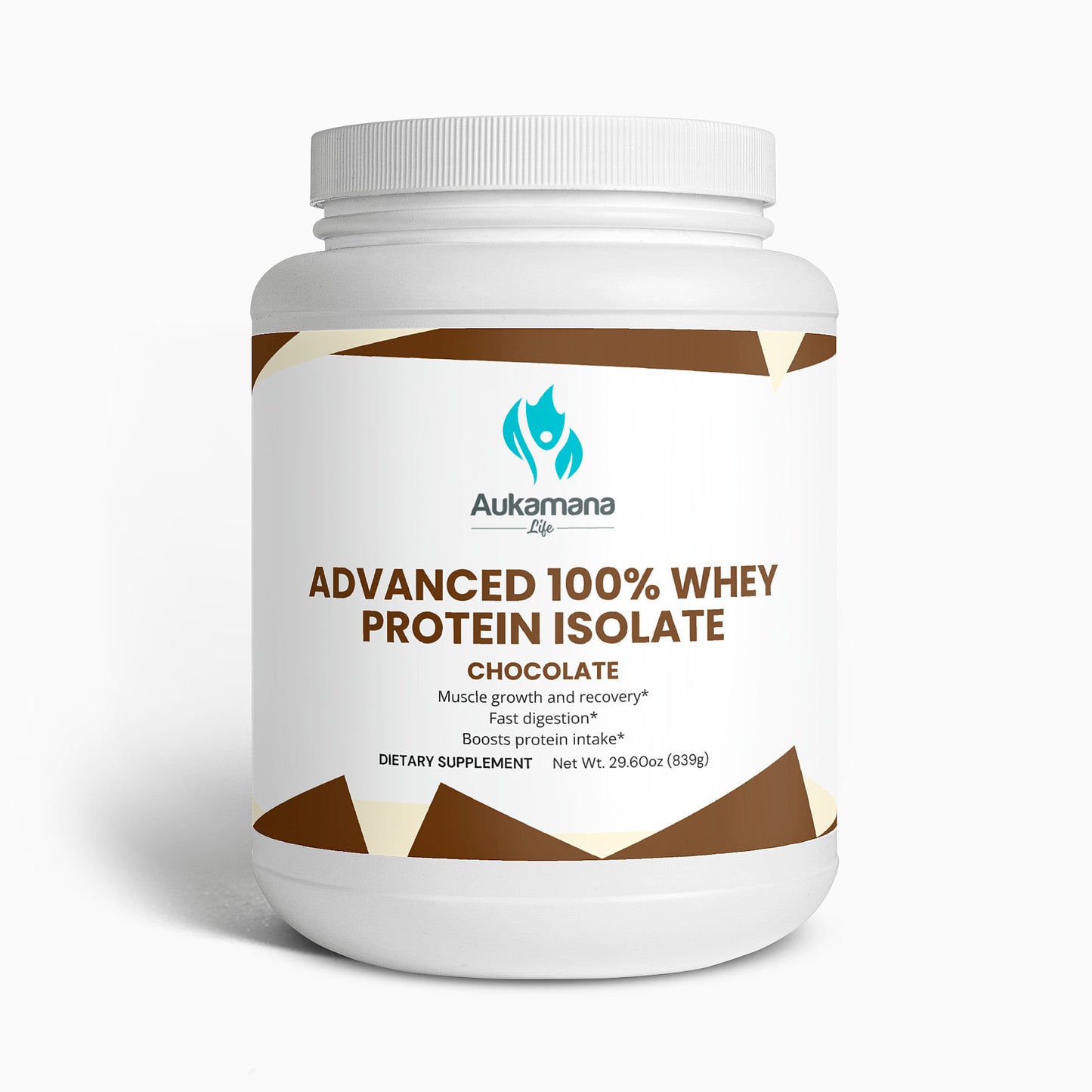 Advanced 100% Whey Protein Isolate (Chocolate)