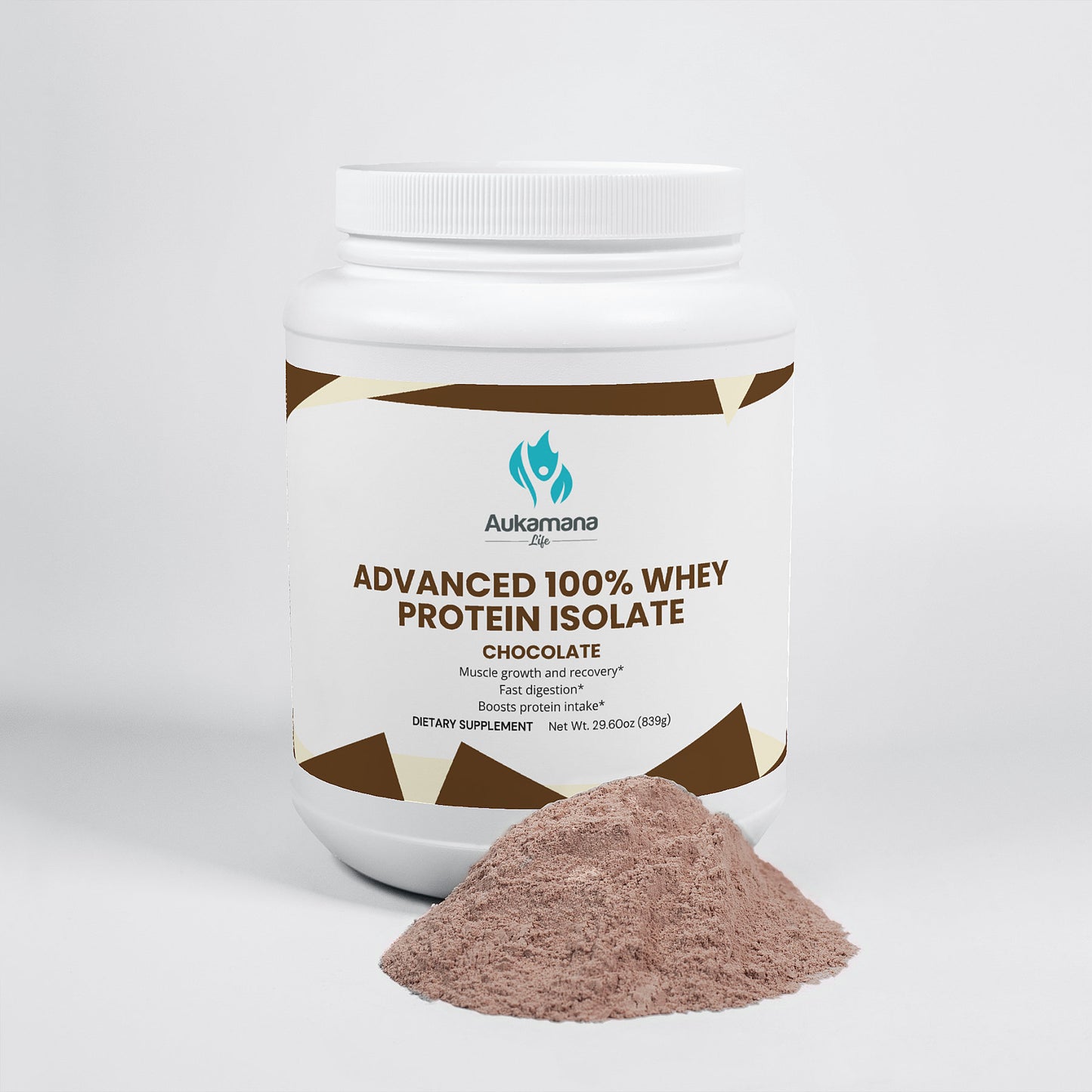 Advanced 100% Whey Protein Isolate (Chocolate)