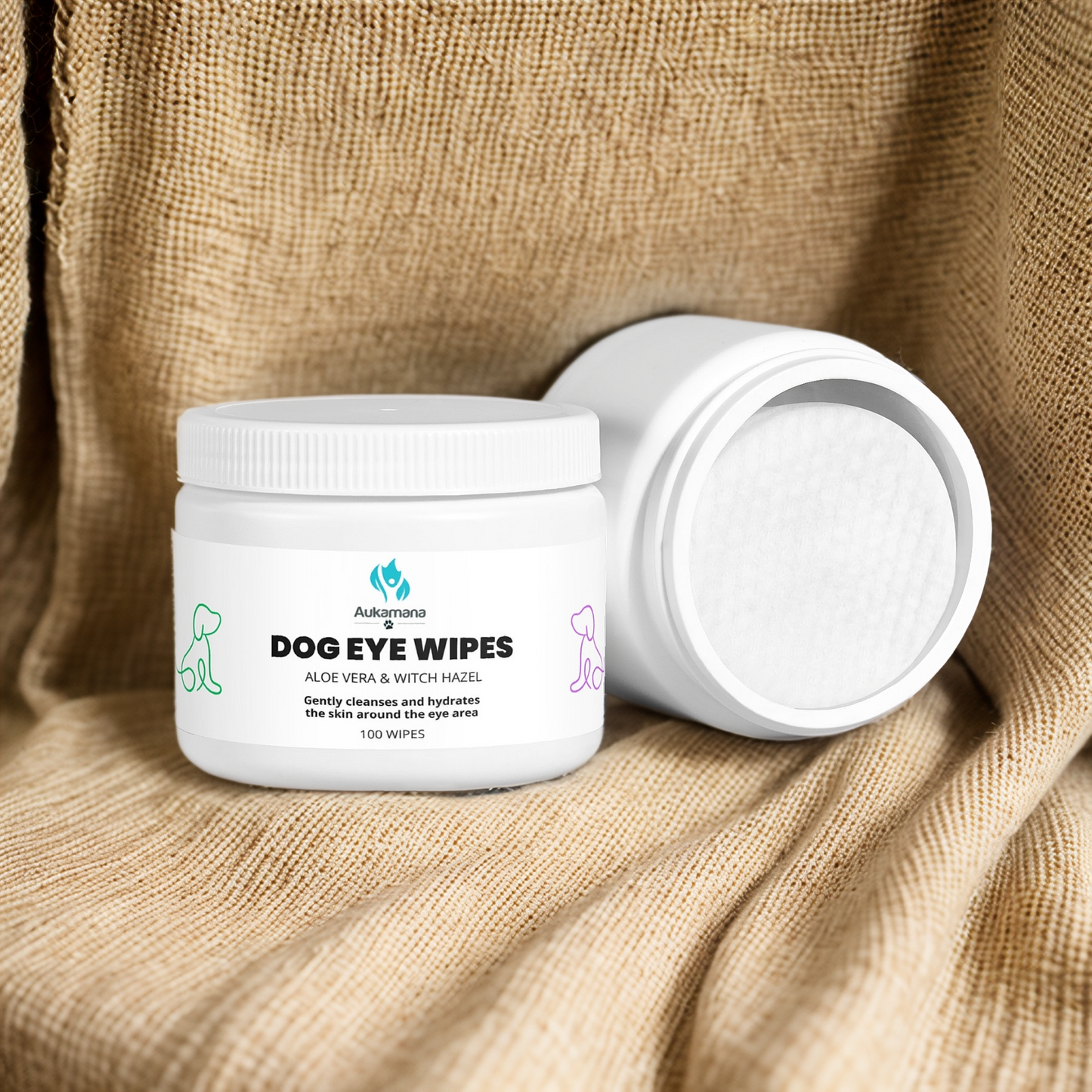 Dog Eye Wipes