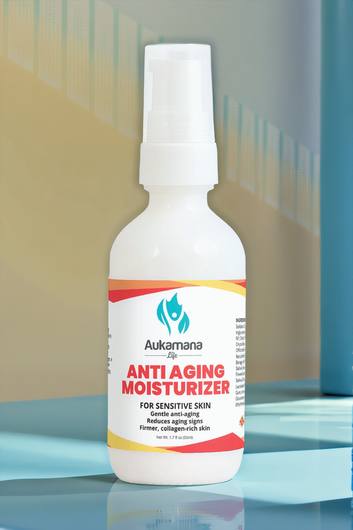 Anti Aging Moisturizer for Sensitive Skin